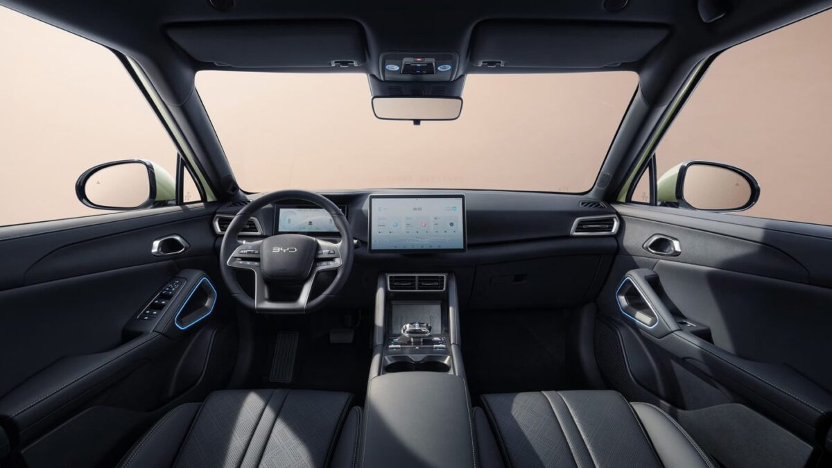 BYD Atto 2 Comfort (2025) – wnętrze