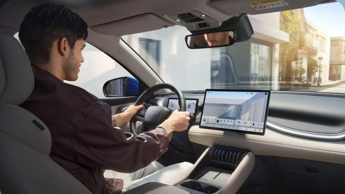 BYD Atto 3 Evo Design (2026) – wnętrze