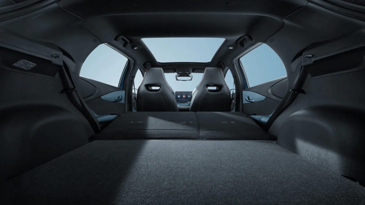 BYD Dolphin Comfort (2023) – bagażnik
