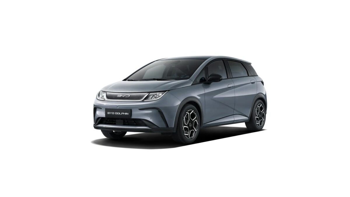 BYD Dolphin Comfort (2023) – zdjęcie 3
