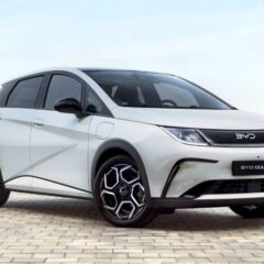 BYD Dolphin Comfort (2023) – widok z przodu
