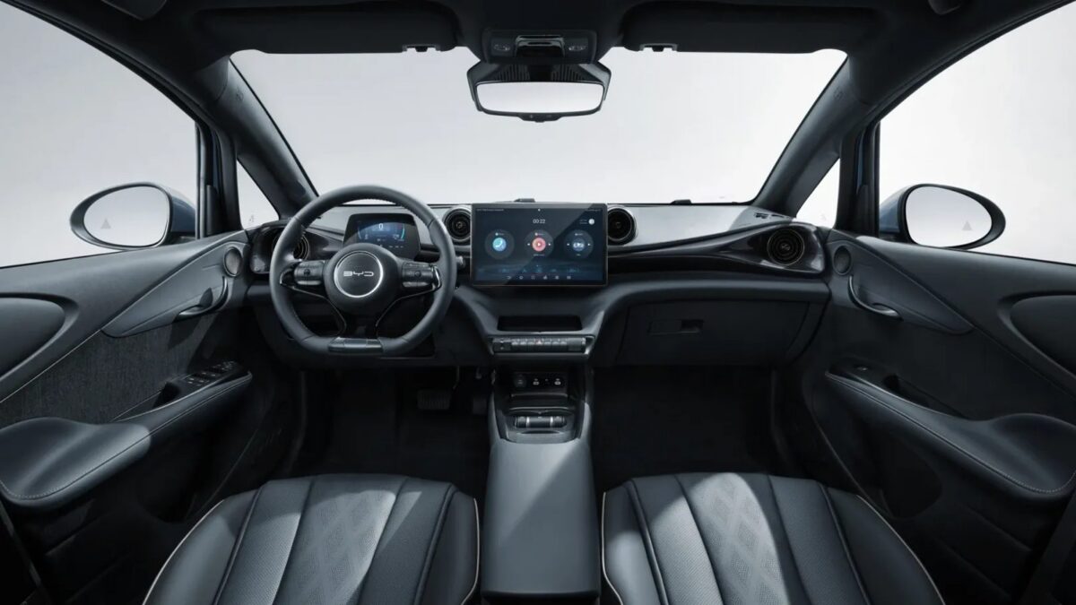 BYD Dolphin Comfort (2023) – wnętrze