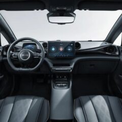 BYD Dolphin Comfort (2023) – wnętrze