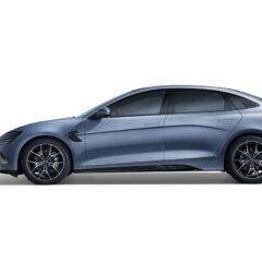 BYD Seal Design (2023) – widok z boku