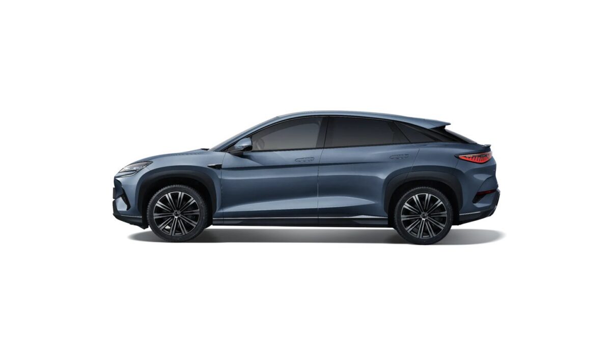 BYD Sealion 7 – widok z boku