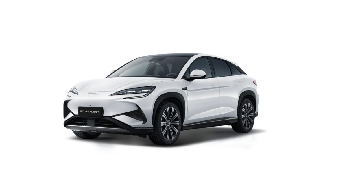 BYD Sealion 7 Design AWD (2025) – zdjęcie 2