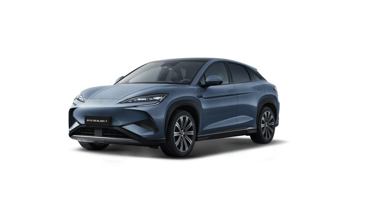 BYD Sealion 7 Design AWD (2025) – widok z przodu