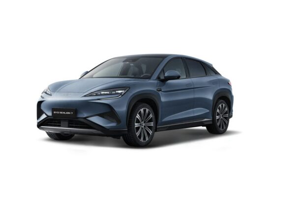 BYD Sealion 7 (2025) – widok z przodu