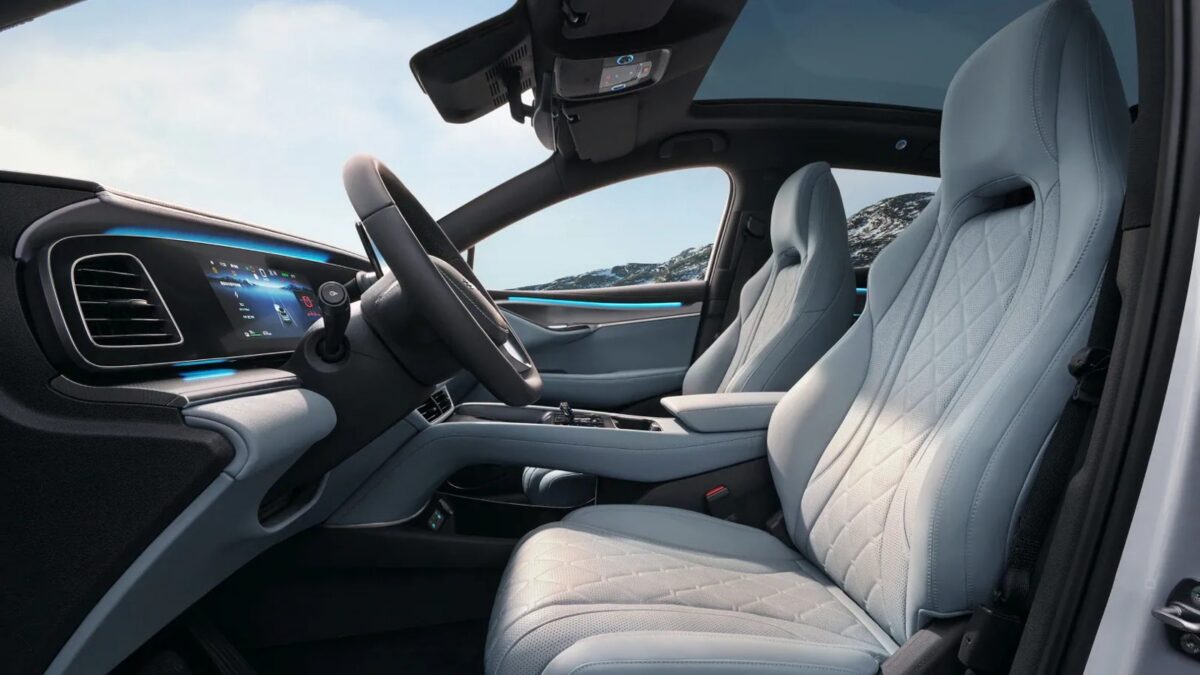 BYD Sealion 7 Design AWD (2025) – wnętrze
