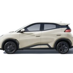 BYD Dolphin Surf Boost (2025) – widok z boku
