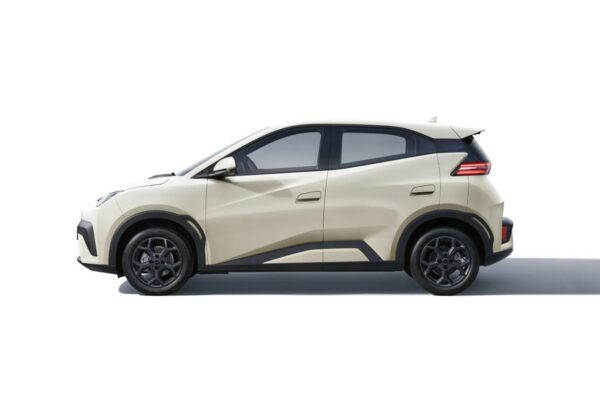 BYD Dolphin Surf – widok z boku