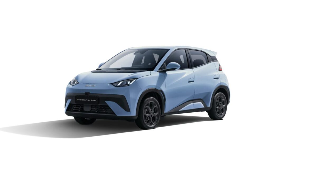 BYD Dolphin Surf Boost (2025) – zdjęcie 1