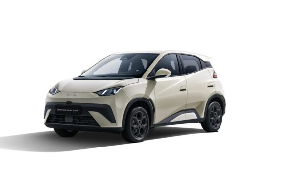 BYD Dolphin Surf (2025) – widok z przodu