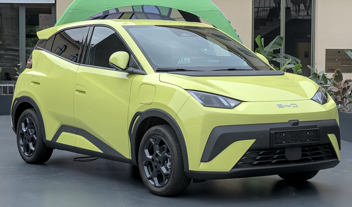 BYD Dolphin Surf — mały elektryk wystawiony na targach IAA w Monachium