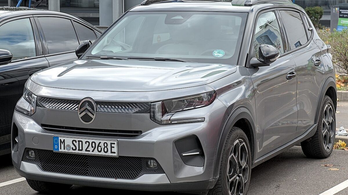 Citroën ë-C3 Collection Comfort Range (2024) – zdjęcie 1