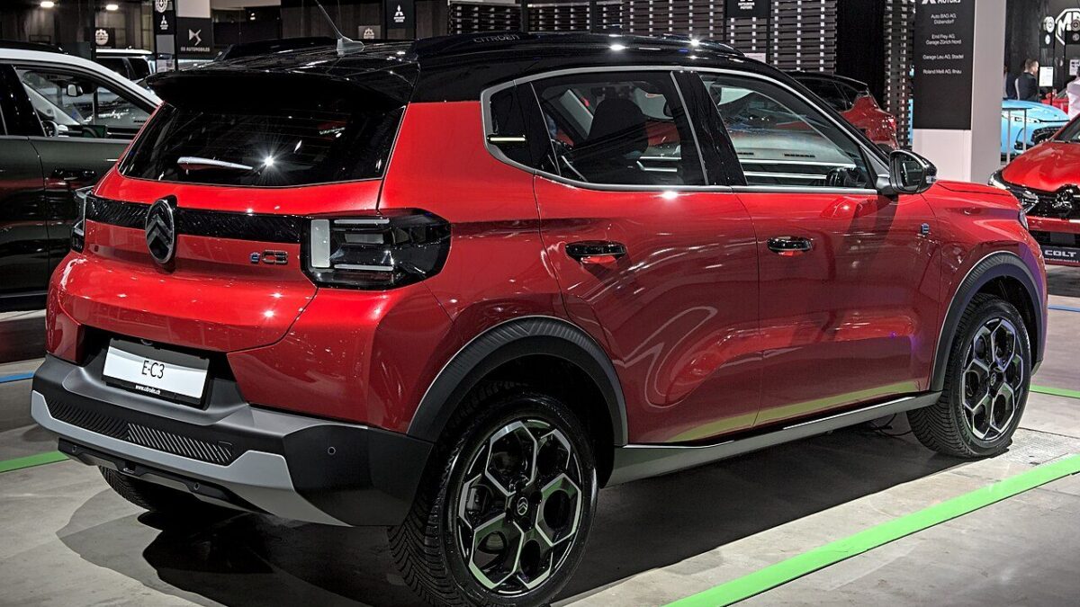 Citroën ë-C3 Collection Comfort Range (2024) – zdjęcie 3
