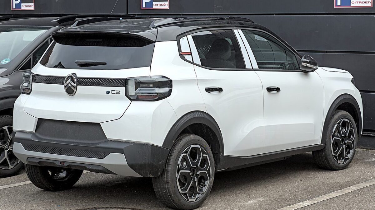 Citroën ë-C3 Collection Comfort Range (2024) – zdjęcie 4