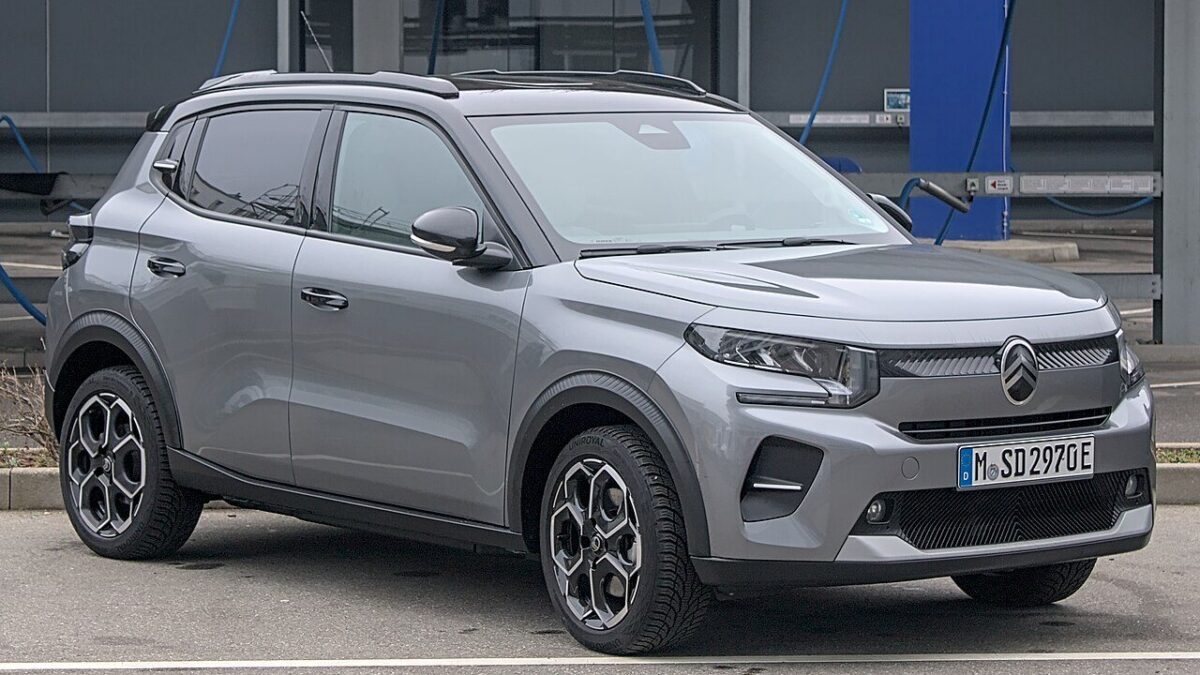 Citroën ë-C3 – widok z boku