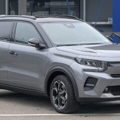 Citroën ë-C3 Collection Comfort Range (2024) – widok z przodu