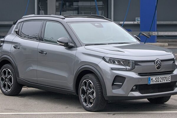 Citroën ë-C3 – widok z boku