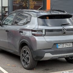 Citroën ë-C3 Collection Comfort Range (2024) – widok z tyłu