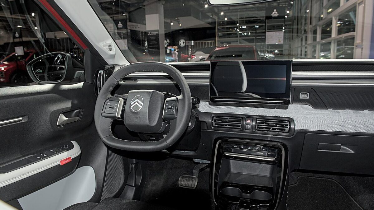 Citroën ë-C3 Collection Comfort Range (2024) – wnętrze