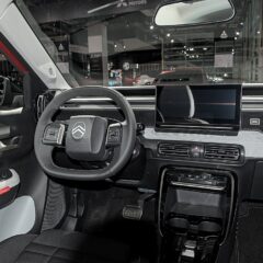 Citroën ë-C3 Collection Comfort Range (2024) – wnętrze
