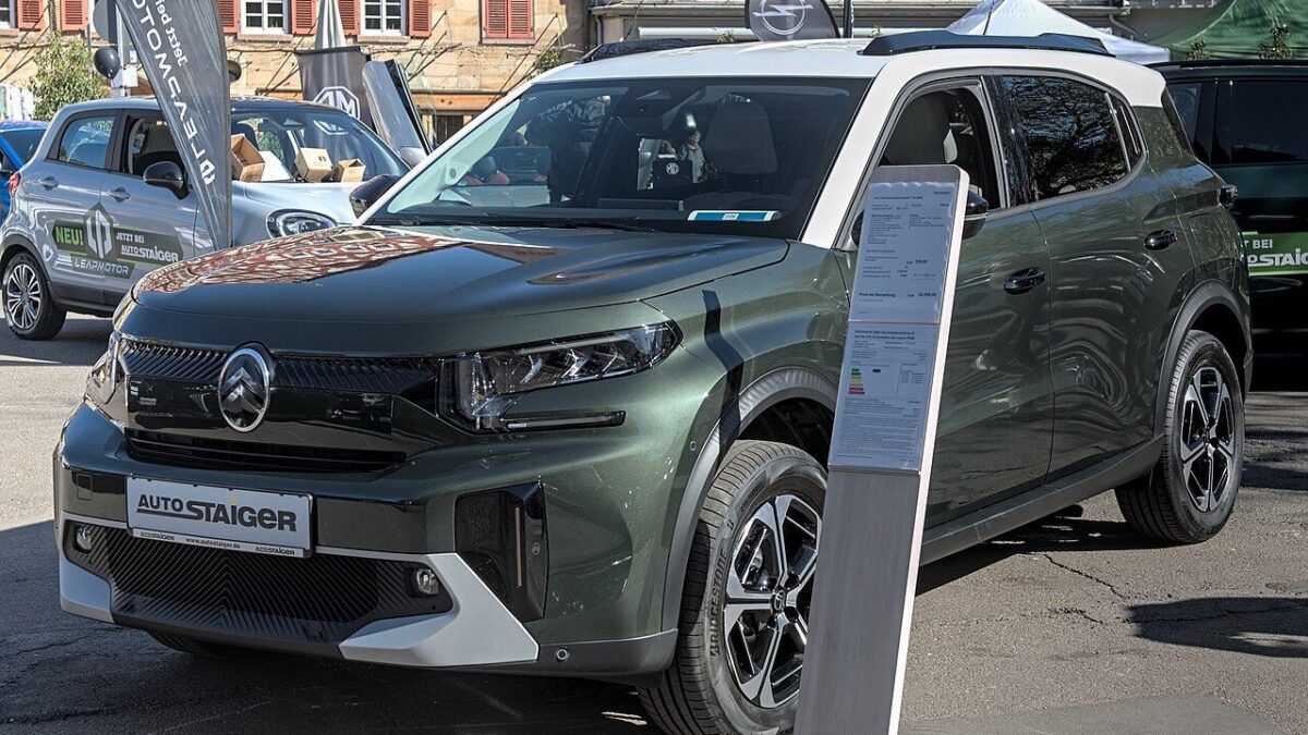 Citroën ë-C3 Aircross Collection Extended Range (2025) – zdjęcie 1