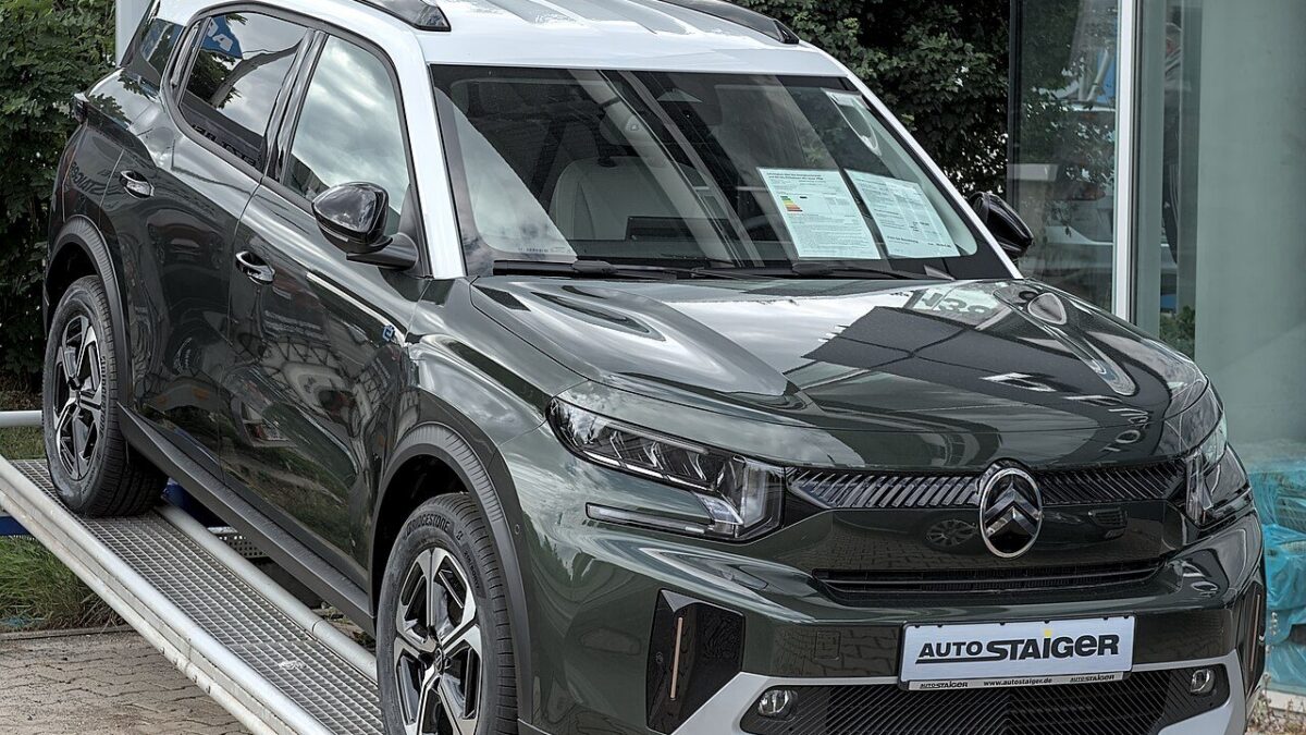 Citroën ë-C3 Aircross Collection Extended Range (2025) – zdjęcie 2
