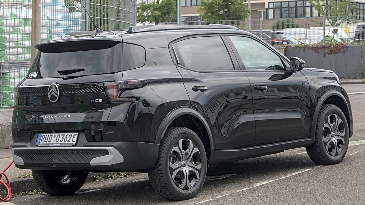 Citroën ë-C3 Aircross Collection Extended Range (2025) – zdjęcie 4