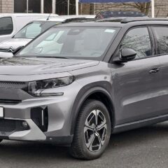 Citroën ë-C3 Aircross Collection Extended Range (2025) – widok z przodu