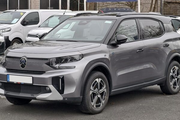 Citroën ë-C3 Aircross – widok z boku
