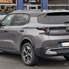 Citroën ë-C3 Aircross Collection Extended Range (2025) – widok z tyłu