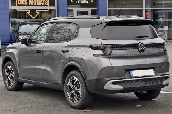 Citroën ë-C3 Aircross (2025) – widok z tyłu