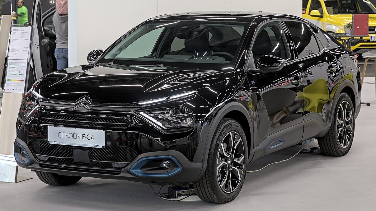 Citroën ë-C4 Collection Extended Range (2021) – zdjęcie 1