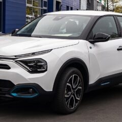 Citroën ë-C4 Collection Extended Range (2021) – widok z przodu