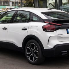 Citroën ë-C4 Collection Extended Range (2021) – widok z tyłu