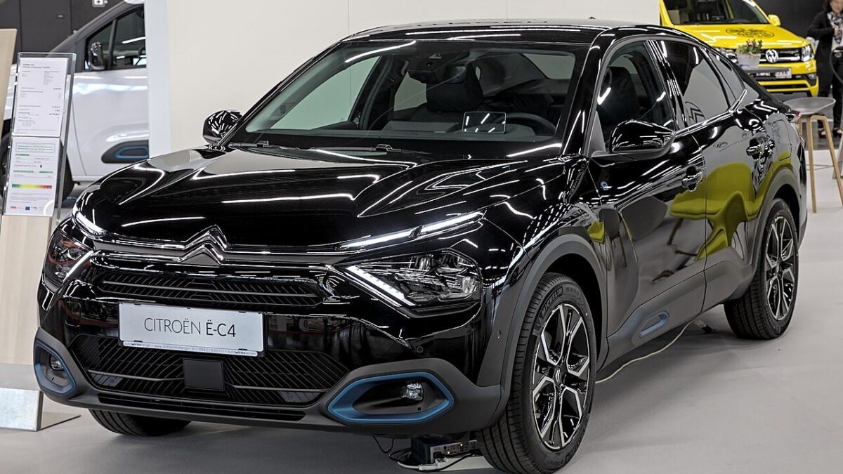 Citroën ë-C4 X Max Extended Range (2022) – zdjęcie 2