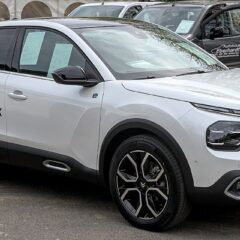Citroën ë-C4 X Max Extended Range (2022) – widok z przodu