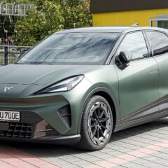 Cupra Raval Plus 135 KM 37 kWh (2026) – widok z przodu