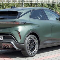 Cupra Raval Plus 135 KM 37 kWh (2026) – widok z tyłu