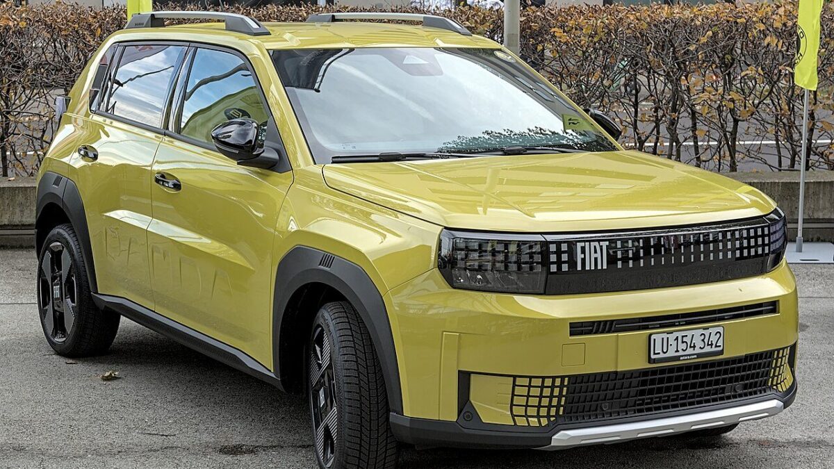 Fiat Grande Panda Icon (2025) – zdjęcie 1