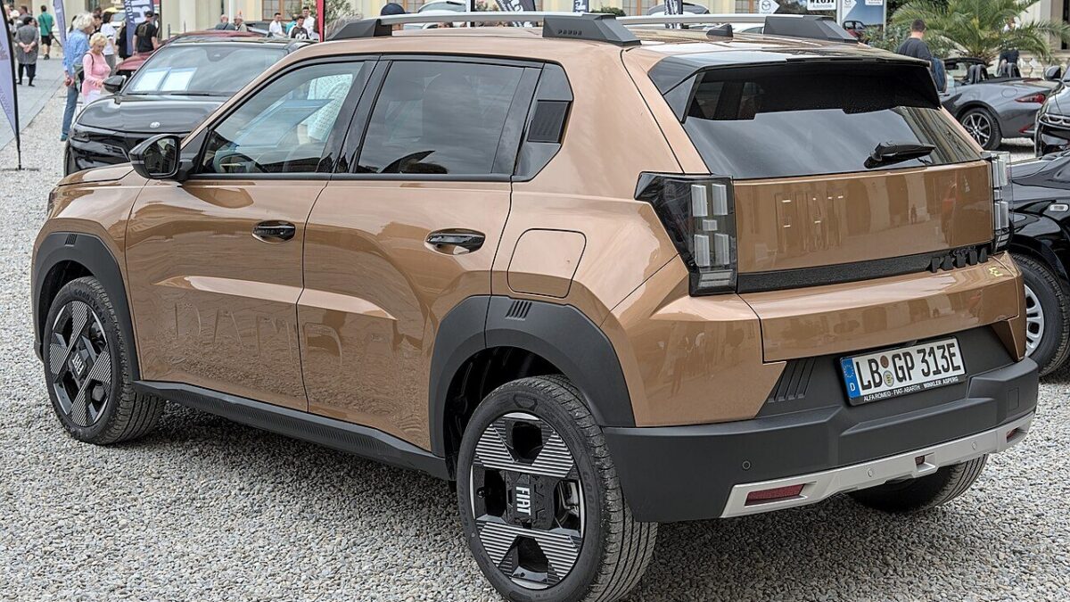 Fiat Grande Panda Icon (2025) – zdjęcie 3