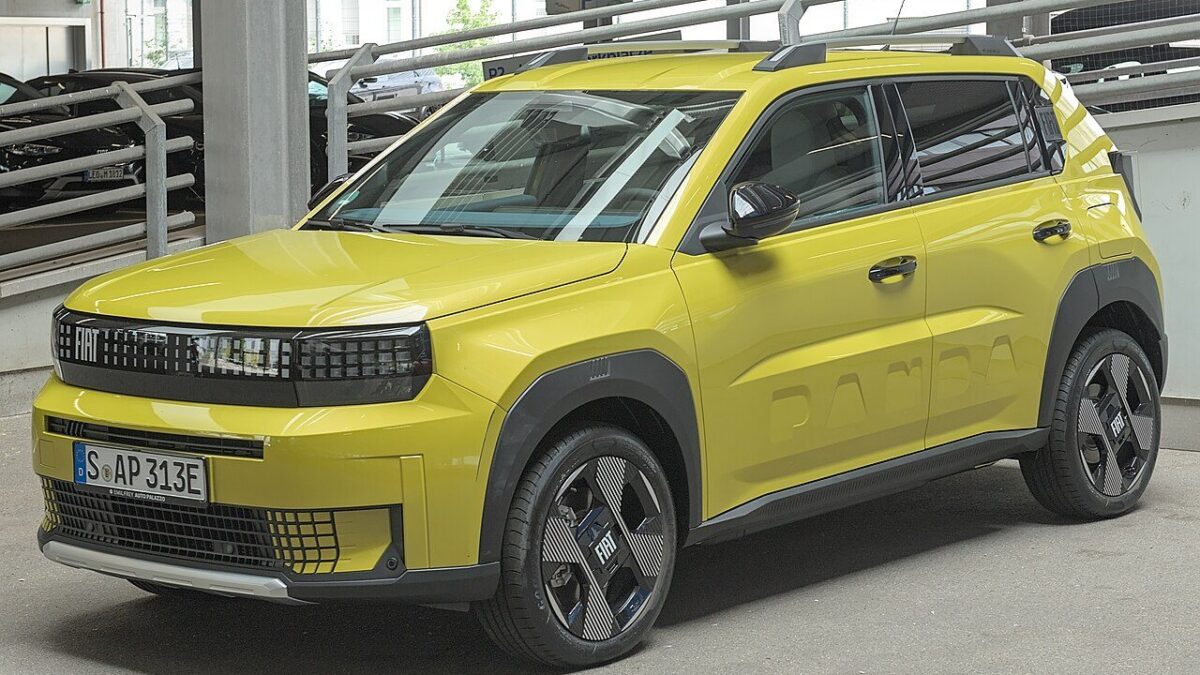 Fiat Grande Panda Icon (2025) – widok z przodu