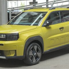 Fiat Grande Panda Icon (2025) – widok z przodu