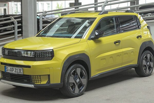 Fiat Grande Panda (2025) – widok z przodu