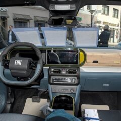 Fiat Grande Panda Icon (2025) – wnętrze
