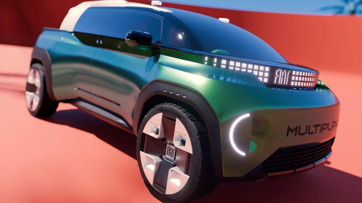 Fiat Multiplay, koncept łączący cechy vana, SUV-a i pickupa