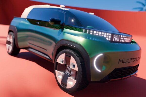 Fiat Multiplay: koncept, który zmienia się z vana w pickupa