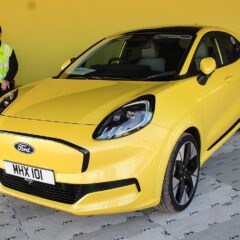 Ford Puma Gen-E Black Edition (2024) – zdjęcie 1
